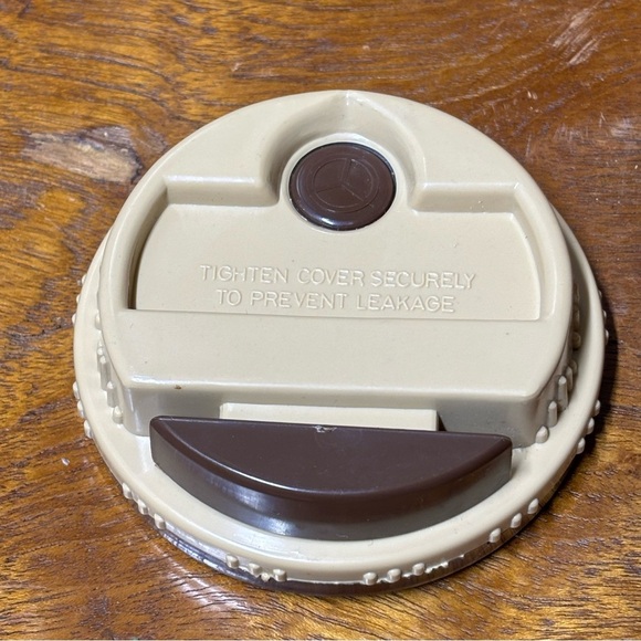 Vintage Canadian Tire unused commuter coffee or tea cup with original packaging - Picture 7 of 9